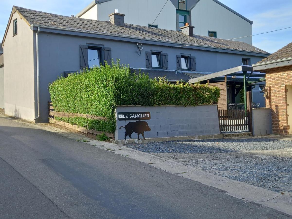 Le Sanglier Villa Bertogne Exterior foto