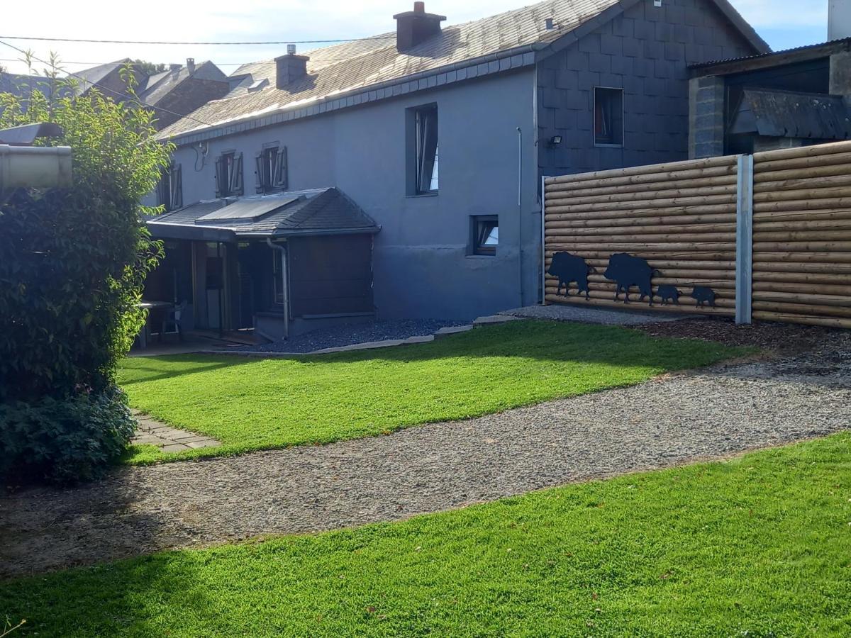 Le Sanglier Villa Bertogne Exterior foto